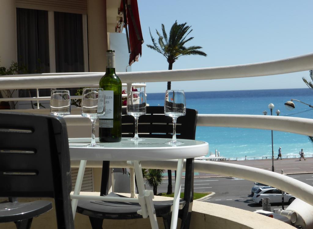 Nice Centre - Apartment With Balcony And Stunning Sea View! Pokoj fotografie