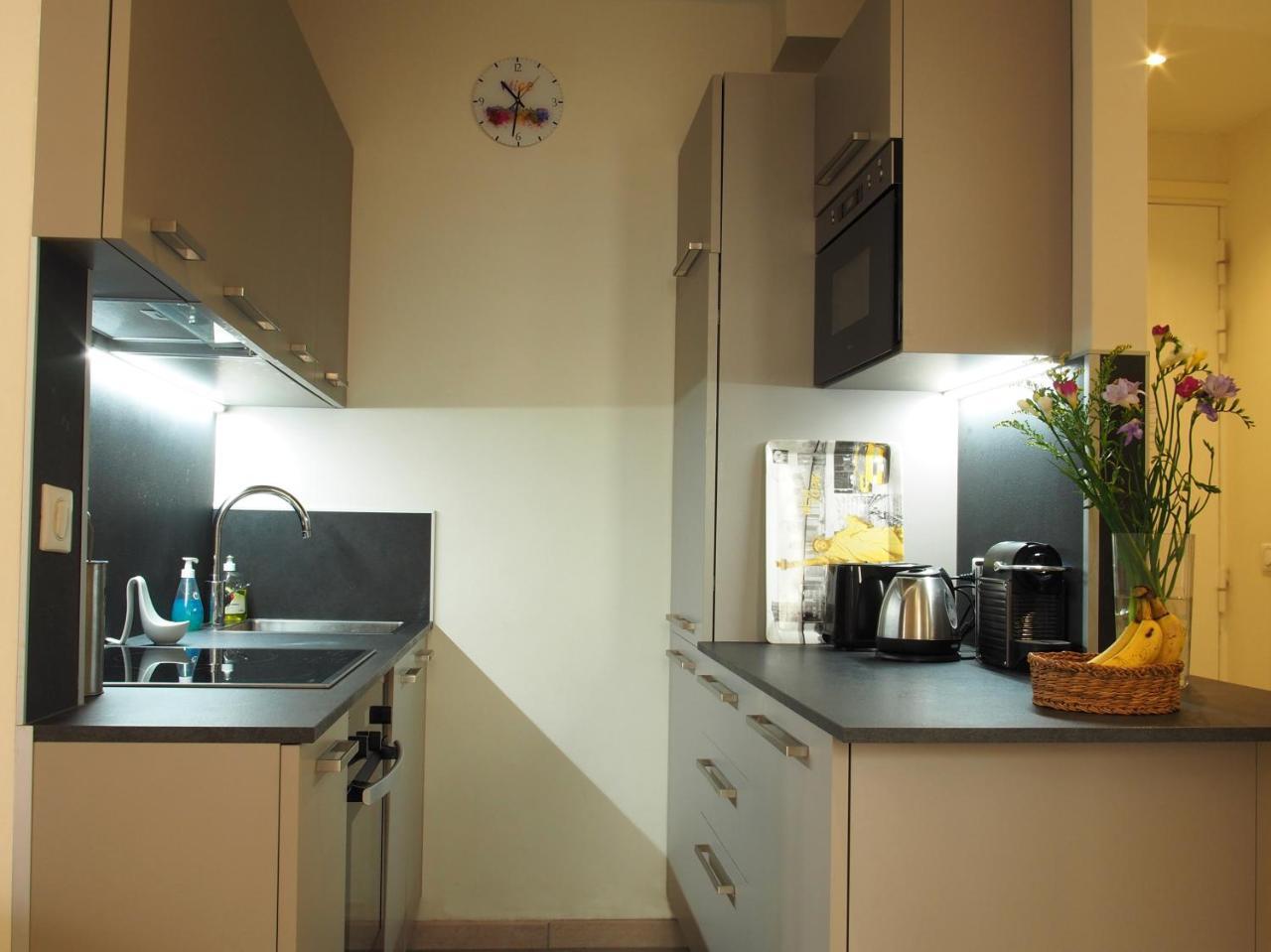 Nice Centre - Apartment With Balcony And Stunning Sea View! Exteriér fotografie