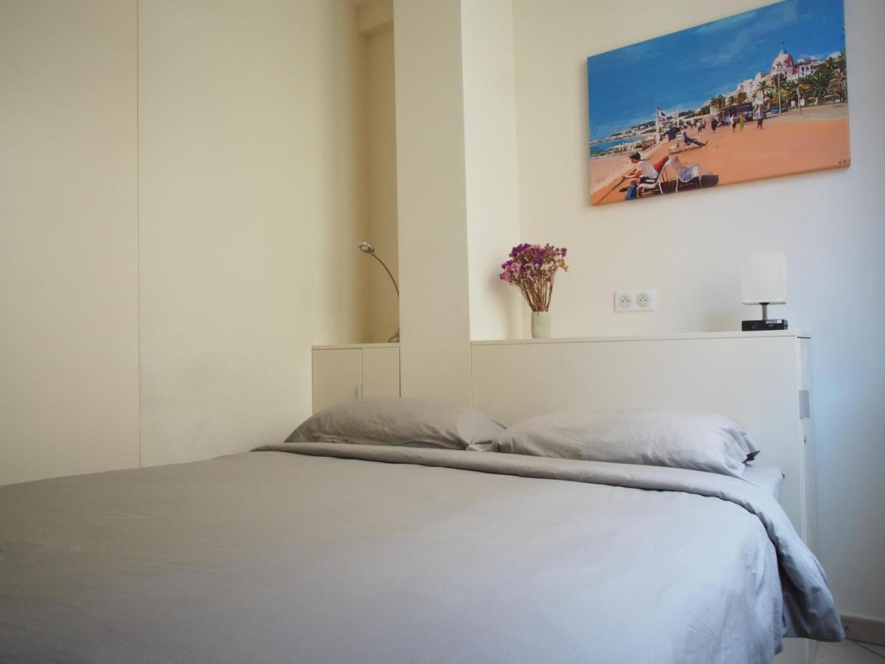 Nice Centre - Apartment With Balcony And Stunning Sea View! Exteriér fotografie