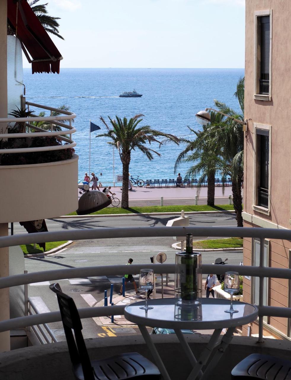 Nice Centre - Apartment With Balcony And Stunning Sea View! Exteriér fotografie