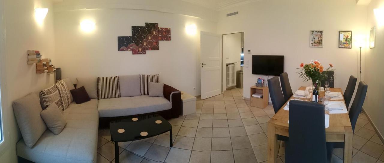 Nice Centre - Apartment With Balcony And Stunning Sea View! Exteriér fotografie
