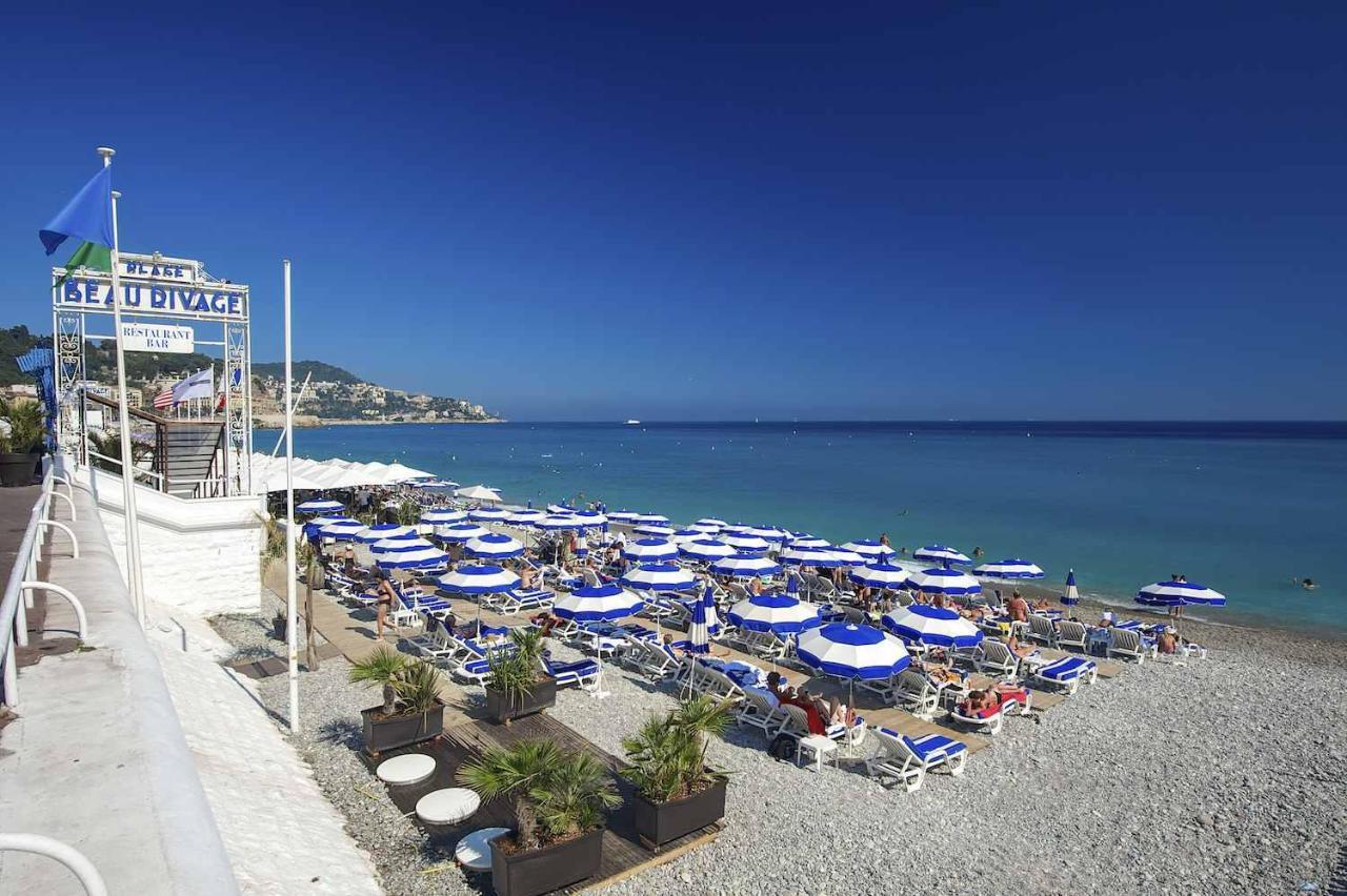 Nice Centre - Apartment With Balcony And Stunning Sea View! Exteriér fotografie